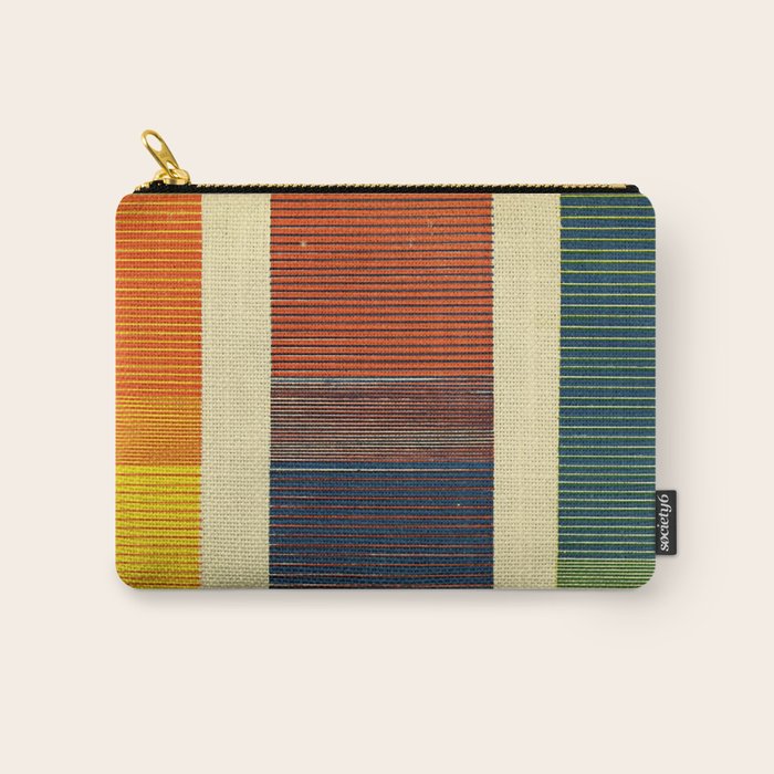 Antique Color Grades Carry All Pouch Gallery Image 1