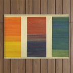 Antique Color Grades Outdoor Rug Gallery Image 1