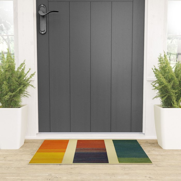 Antique Color Grades Welcome Mat Gallery Image 3