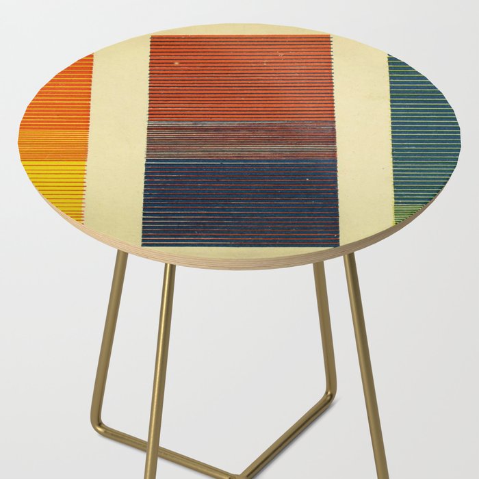 Antique Color Grades Side Table Gallery Image 2