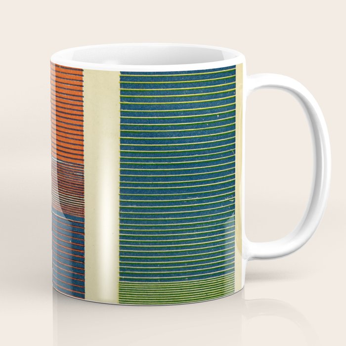 Antique Color Grades Coffee Mug Gallery Image 1
