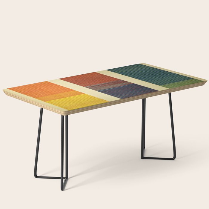 Antique Color Grades Coffee Table Gallery Image 1