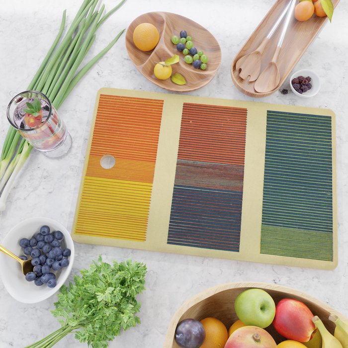 Antique Color Grades Cutting Board Gallery Image 2