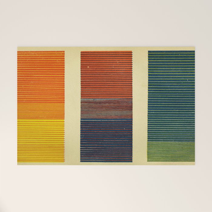 Antique Color Grades Welcome Mat Gallery Image 1