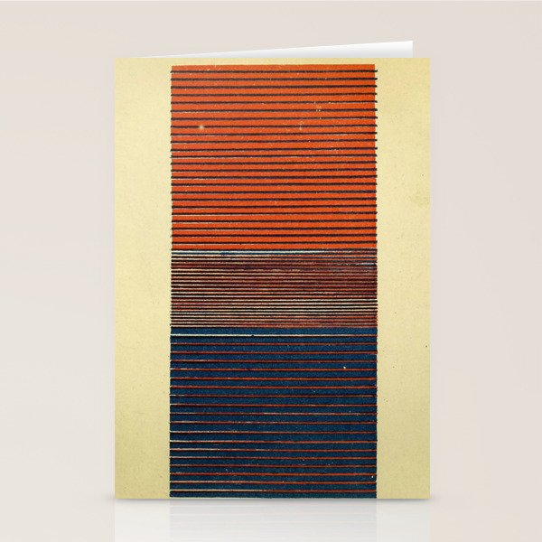 Antique Color Grades Stationery Card Gallery Image 2