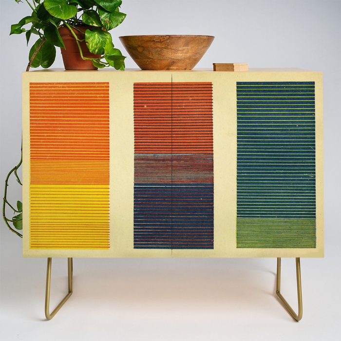 Antique Color Grades Credenza Gallery Image 1