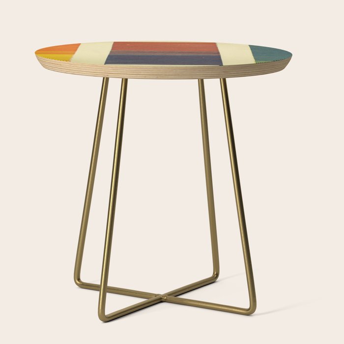 Antique Color Grades Side Table Gallery Image 1