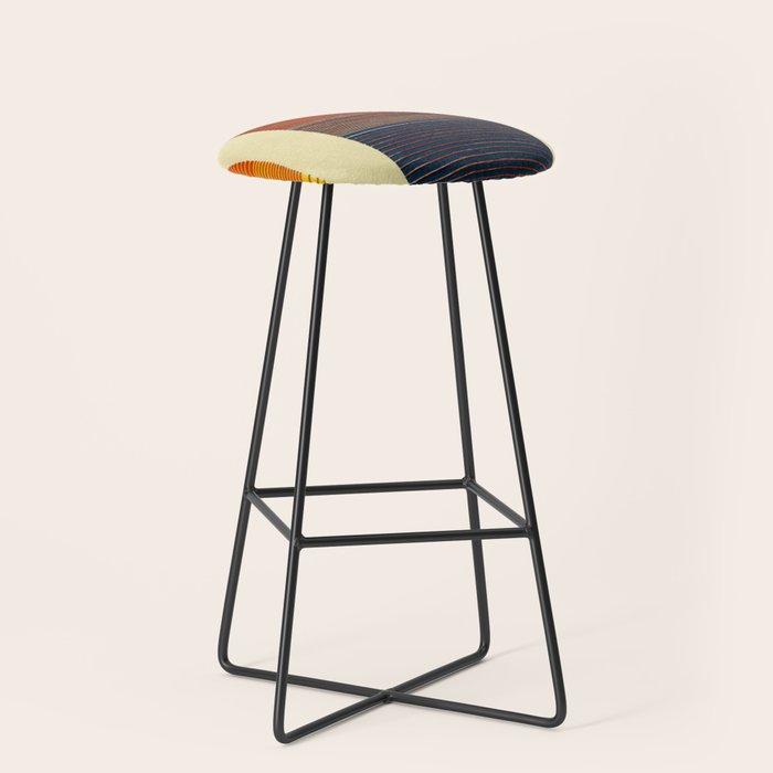 Antique Color Grades Stool