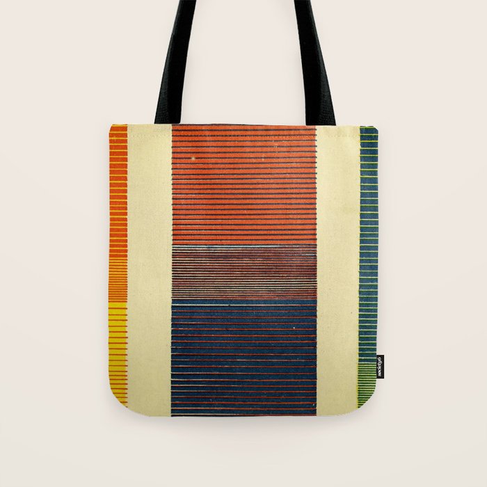 Antique Color Grades Tote Bag Gallery Image 1