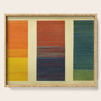 Antique Color Grades Serving Tray Gallery Image 1