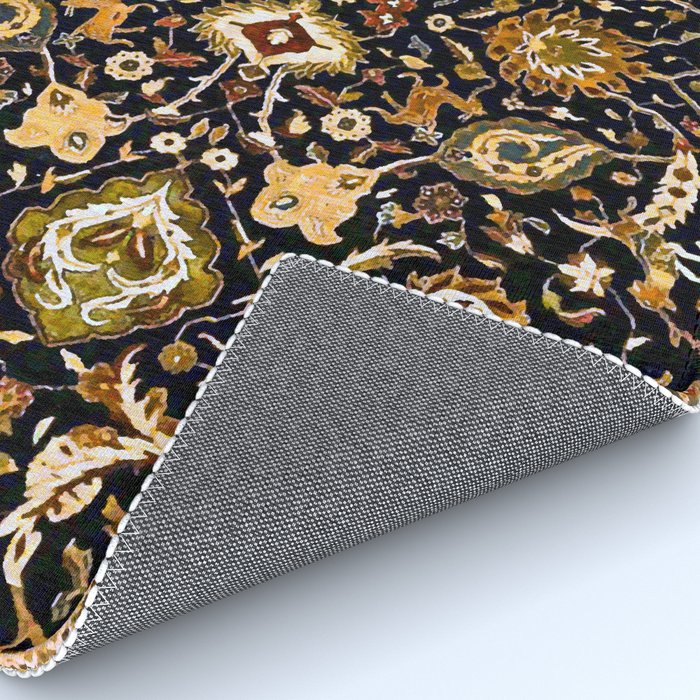 Persian Floral Rug With Animals Rug Gallery Image 4