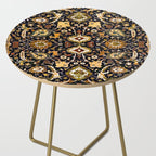 Persian Floral Rug With Animals Side Table Gallery Image 2