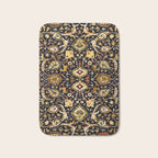 Persian Floral Rug With Animals Bath Mat Gallery Image 1