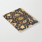 Persian Floral Rug With Animals Notebook Gallery Image 2