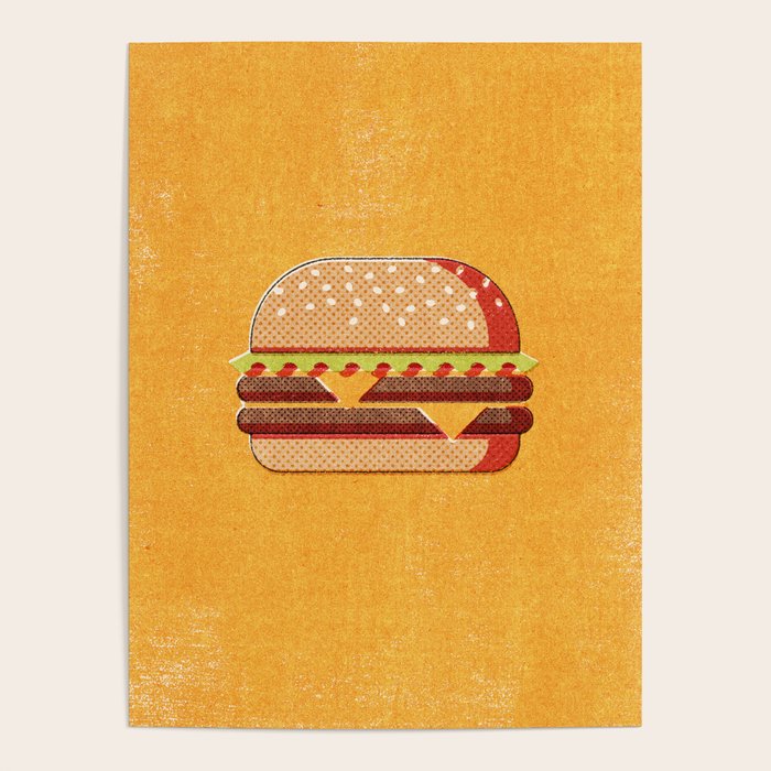 FAST FOOD / Burger Poster Gallery Image 4