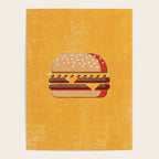 FAST FOOD / Burger Poster Gallery Image 4