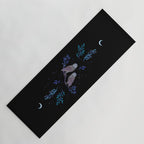 Owls in the Moonlight Yoga Mat Gallery Image 1