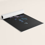 Owls in the Moonlight Yoga Mat Gallery Image 2
