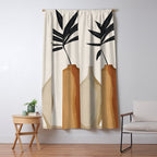 Vase Decoration Window Curtain Gallery Image 5