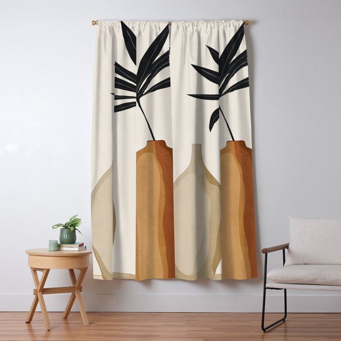 Vase Decoration Window Curtain Gallery Image 5