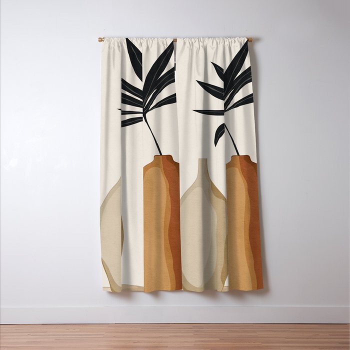 Vase Decoration Window Curtain Gallery Image 3