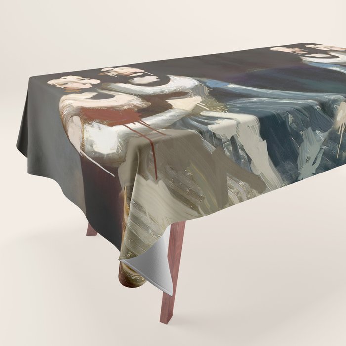 Nocturne 112 Tablecloth Gallery Image 1