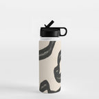 Minimal Abstract Art 16 Water Bottle Gallery Image 1