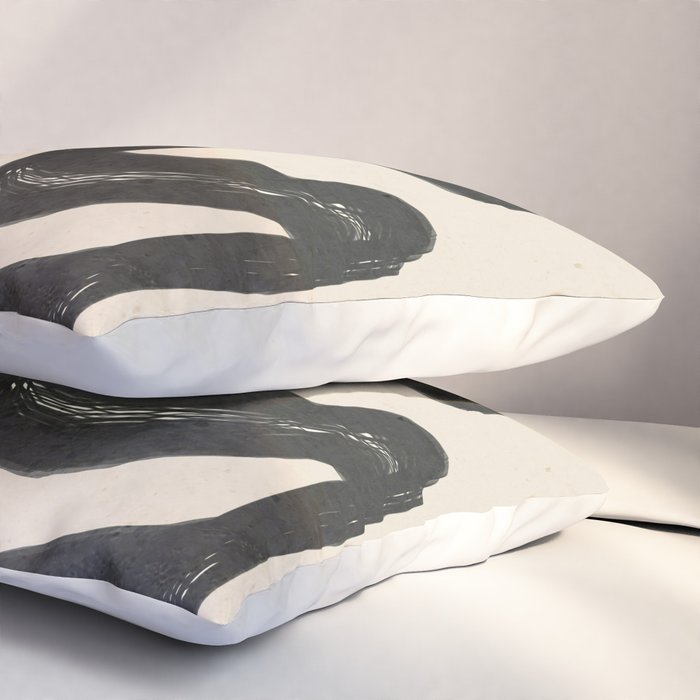 Minimal Abstract Art 16 Pillow Sham Gallery Image 3