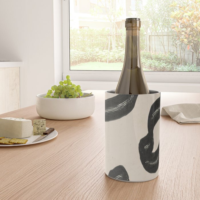 Minimal Abstract Art 16 Wine Chiller Gallery Image 4