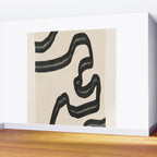 Minimal Abstract Art 16 Wall Mural Gallery Image 2