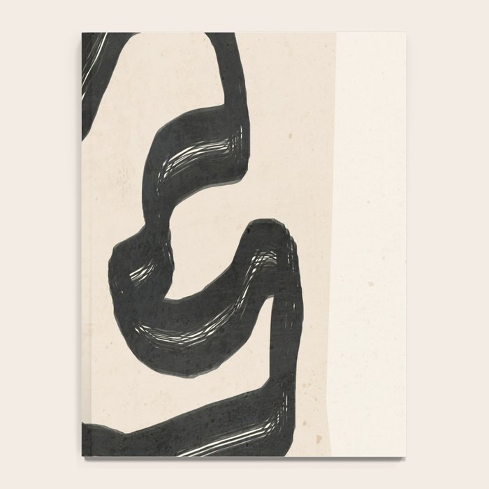 Minimal Abstract Art 16 Notebook Gallery Image 4