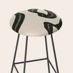 Minimal Abstract Art 16 Stool Gallery Image 2