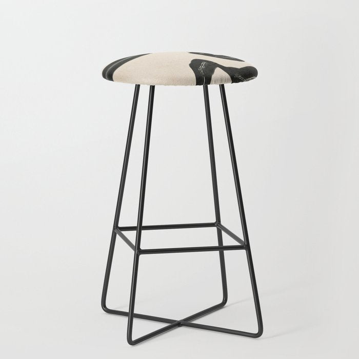 Minimal Abstract Art 16 Stool Gallery Image 1