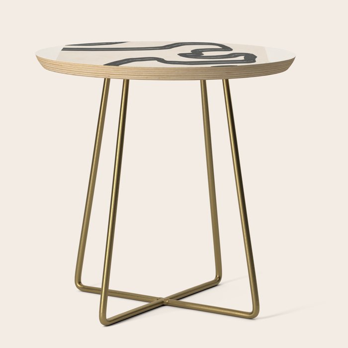 Minimal Abstract Art 16 Side Table Gallery Image 1