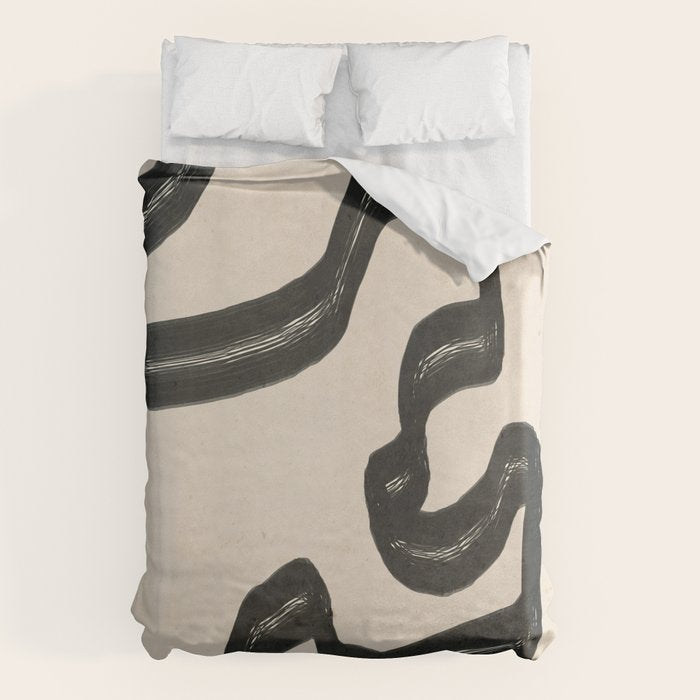 Minimal Abstract Art 16 Duvet Cover Gallery Image 6