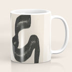 Minimal Abstract Art 16 Coffee Mug Gallery Image 1