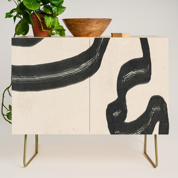 Minimal Abstract Art 16 Credenza Gallery Image 1