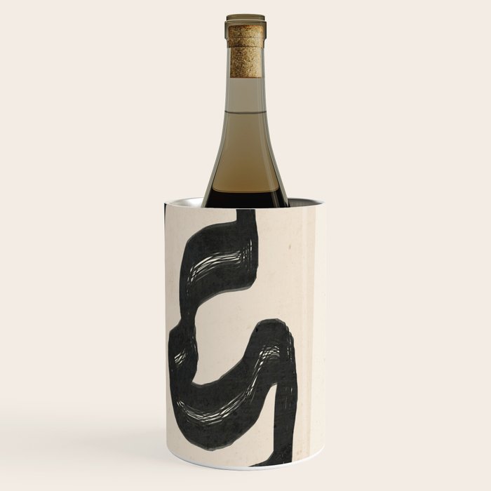 Minimal Abstract Art 16 Wine Chiller Gallery Image 3