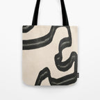 Minimal Abstract Art 16 Tote Bag Gallery Image 1
