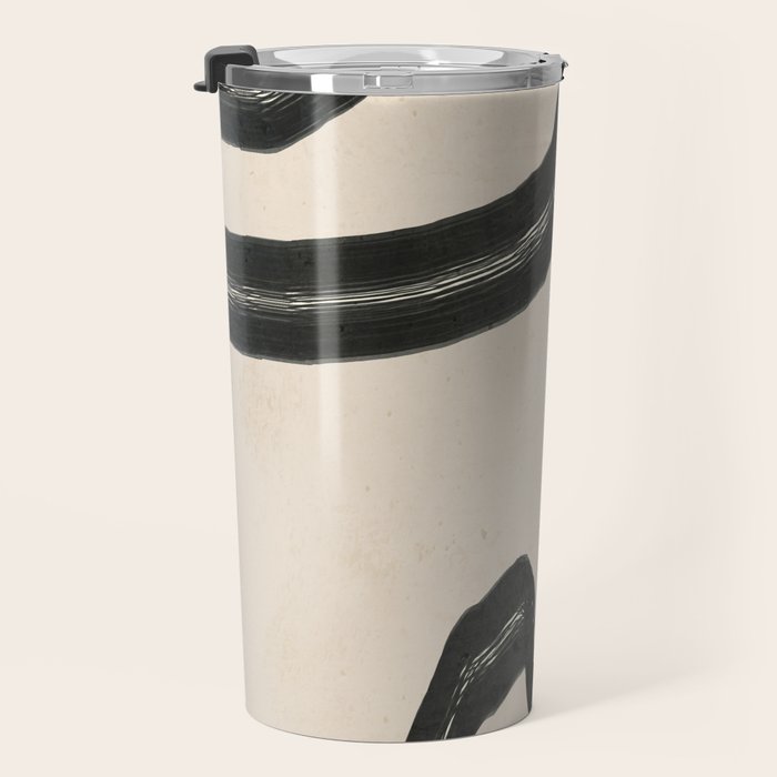 Minimal Abstract Art 16 Travel Mug Gallery Image 3