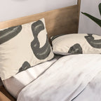 Minimal Abstract Art 16 Pillow Sham Gallery Image 2