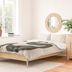 Minimal Abstract Art 16 Duvet Cover Gallery Image 2