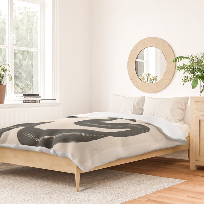 Minimal Abstract Art 16 Duvet Cover Gallery Image 2