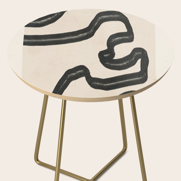 Minimal Abstract Art 16 Side Table Gallery Image 2