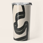 Minimal Abstract Art 16 Travel Mug Gallery Image 2