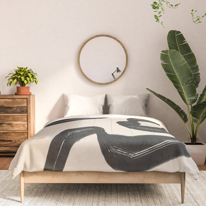 Minimal Abstract Art 16 Comforter Gallery Image 3