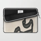 Minimal Abstract Art 16 Laptop Sleeve Gallery Image 2