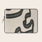 Minimal Abstract Art 16 Laptop Sleeve Gallery Image 1