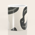 Minimal Abstract Art 16 Coffee Mug Gallery Image 4