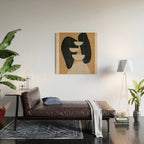 Abstract Balance 12 Wood Wall Art Gallery Image 2